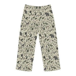 Forest Animals Men’s Pajama Pants (aop) - Pajamas