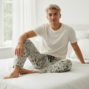 Forest Animals Men’s Pajama Pants (aop) - Pajamas
