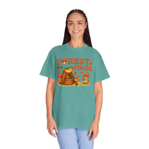 Forest Finds Tee - Premium Mushroom Lover Apparel - Dipaliz - T-shirts