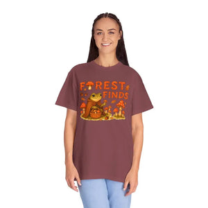 Forest Finds Tee - Premium Mushroom Lover Apparel - Dipaliz - T-shirts