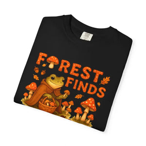 Forest Finds Tee - Premium Mushroom Lover Apparel - Dipaliz - T-shirts