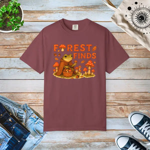 Forest Finds Tee - Premium Mushroom Lover Apparel - Dipaliz - T-shirts