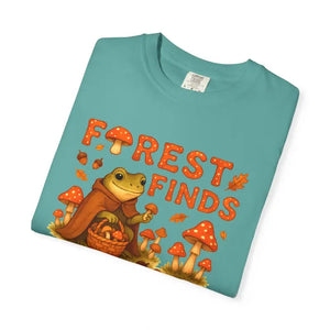 Forest Finds Tee - Premium Mushroom Lover Apparel - Dipaliz - T-shirts