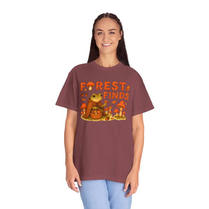 Soft Forest Finds Tee - Mushroom Lover Apparel - Dipaliz - T-shirts