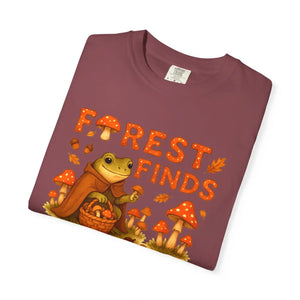 Soft Forest Finds Tee - Mushroom Lover Apparel - Dipaliz - T-shirts