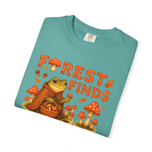 Soft Forest Finds Tee - Mushroom Lover Apparel - Dipaliz - T-shirts