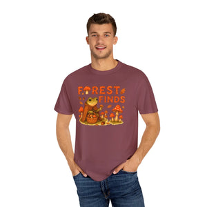 Soft Forest Finds Tee - Mushroom Lover Apparel - Dipaliz - T-shirts
