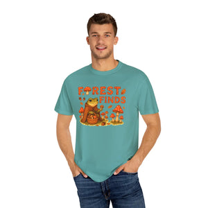 Soft Forest Finds Tee - Mushroom Lover Apparel - Dipaliz - T-shirts