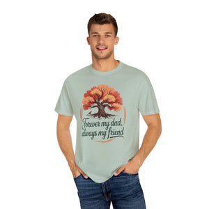 Relaxed Unisex Garment-dyed Tee - Father’s Day - Dipaliz - T-shirts