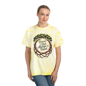 Vibrant Tie-dye Tee - Cyclone Unique Birthday Apparel - Dipaliz - T-shirts