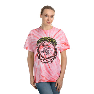 Vibrant Tie-dye Tee - Cyclone Unique Birthday Apparel - Dipaliz - T-shirts