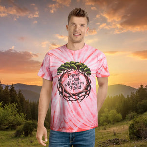 Vibrant Tie-dye Tee - Cyclone Unique Birthday Apparel - Dipaliz - T-shirts