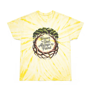 Vibrant Tie-dye Tee - Cyclone Unique Birthday Apparel - Dipaliz - T-shirts