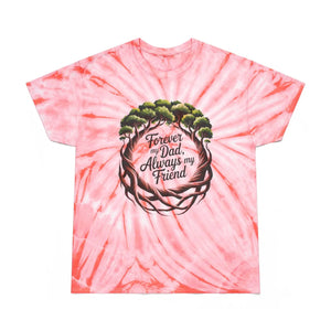 Vibrant Tie-dye Tee - Cyclone Unique Birthday Apparel - Dipaliz - T-shirts