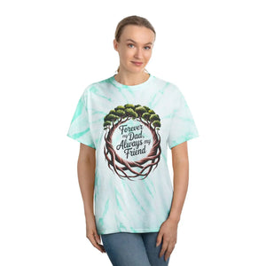 Vibrant Tie-dye Tee - Cyclone Unique Birthday Apparel - Dipaliz - T-shirts