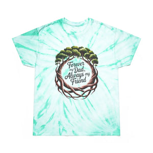 Vibrant Tie-dye Tee - Cyclone Unique Birthday Apparel - Dipaliz - T-shirts