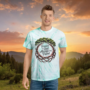 Vibrant Tie-dye Tee - Cyclone Unique Birthday Apparel - Dipaliz - T-shirts