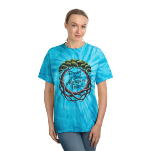 Vibrant Tie-dye Tee - Cyclone Unique Birthday Apparel - Dipaliz - T-shirts