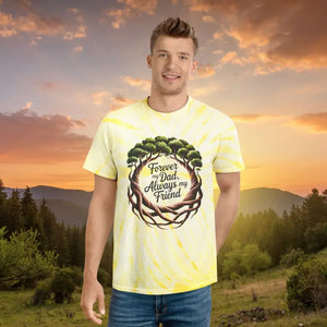 Tie-dye Tee - Cyclone Birthday Apparel - Dipaliz - T-shirts