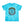 Tie-dye Tee - Cyclone Birthday Apparel - Dipaliz - Turquoise / s - T-shirts