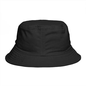 Vintage Custom Word Bucket Hat - Cotton Sun - Dipaliz - Hats