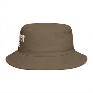 Vintage Custom Word Bucket Hat - Cotton Sun - Dipaliz - Hats