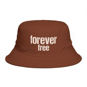 Vintage Custom Word Bucket Hat - Cotton Sun - Dipaliz - Hats
