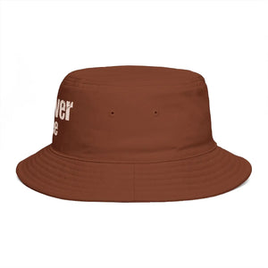 Vintage Custom Word Bucket Hat - Cotton Sun - Dipaliz - Hats