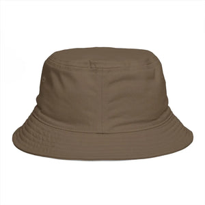 Vintage Custom Word Bucket Hat - Cotton Sun - Dipaliz - Hats