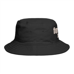 Vintage Custom Word Bucket Hat - Cotton Sun - Dipaliz - Hats