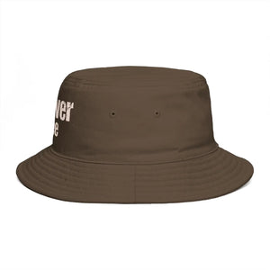 Vintage Custom Word Bucket Hat - Cotton Sun - Dipaliz - Hats