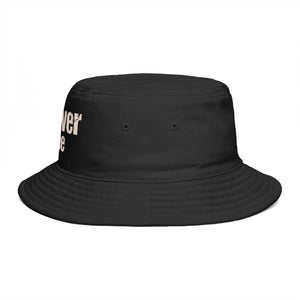 Vintage Custom Word Bucket Hat - Cotton Sun - Dipaliz - Hats