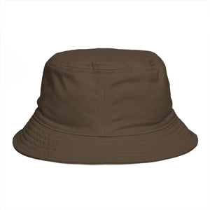 Vintage Custom Word Bucket Hat - Cotton Sun - Dipaliz - Hats