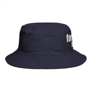 Vintage Custom Word Bucket Hat - Cotton Sun - Dipaliz - Hats