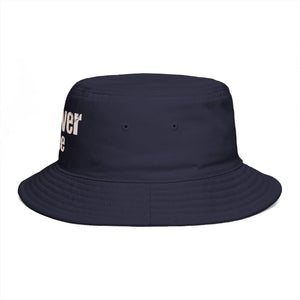 Vintage Custom Word Bucket Hat - Cotton Sun - Dipaliz - Hats