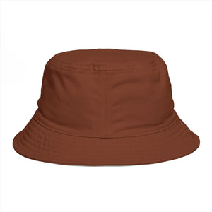 Vintage Custom Word Bucket Hat - Cotton Sun - Dipaliz - Hats