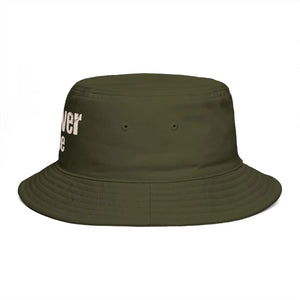 Vintage Custom Word Bucket Hat - Cotton Sun - Dipaliz - Hats
