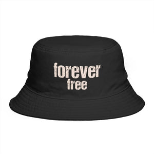 Vintage Custom Word Bucket Hat - Cotton Sun - Dipaliz - Hats
