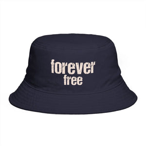 Vintage Custom Word Bucket Hat - Cotton Sun - Dipaliz - Hats