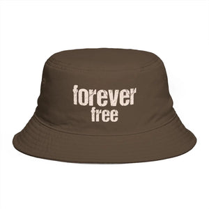 Vintage Custom Word Bucket Hat - Cotton Sun - Dipaliz - Hats