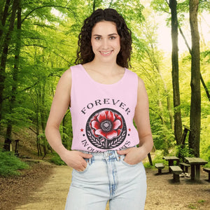 Hearts Tank Unisex - Garment-dyed Memorial Cotton - Dipaliz - Tops