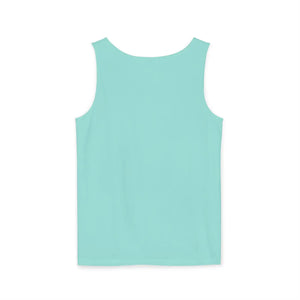 Hearts Tank Unisex - Garment-dyed Memorial Cotton - Dipaliz - Tops