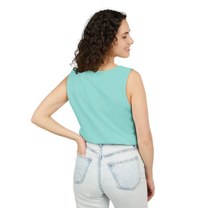 Hearts Tank Unisex - Garment-dyed Memorial Cotton - Dipaliz - Tops