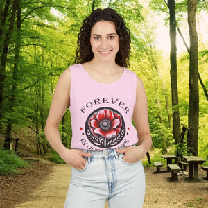 Hearts Tank Unisex - Stay Cool Garment-dyed Memorial - Dipaliz - Tops