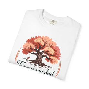 Unisex Garment-dyed Tee Fathers Day Casual - Dipaliz - T-shirts