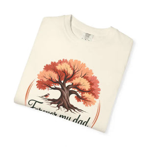 Unisex Garment-dyed Tee Fathers Day Casual - Dipaliz - T-shirts