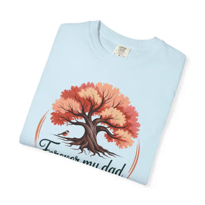 Unisex Garment-dyed Tee Fathers Day Casual - Dipaliz - T-shirts