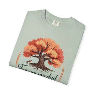 Unisex Garment-dyed Tee Fathers Day Casual - Dipaliz - T-shirts