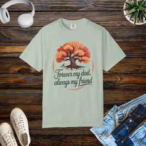 Unisex Garment-dyed Tee Fathers Day Casual - Dipaliz - Bay / s - T-shirts