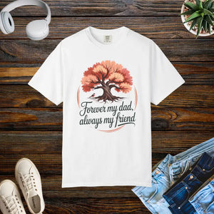 Unisex Garment-dyed Tee Fathers Day Casual - Dipaliz - White / s - T-shirts